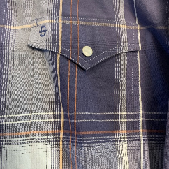 Men's Stetson Shirt Size Medium - Picture 3 of 11